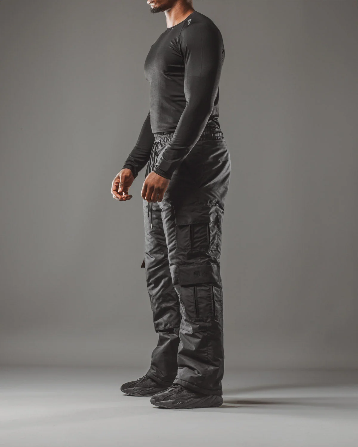 Long Sleeve Base Layer : Black RAWS Terrain x [PERFORMANCE] - Image 5